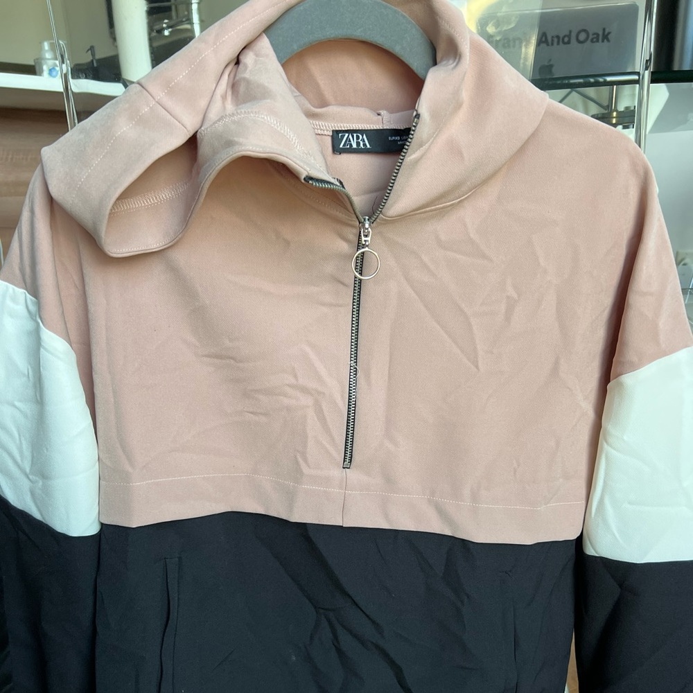 Zara Fall hooded jacket